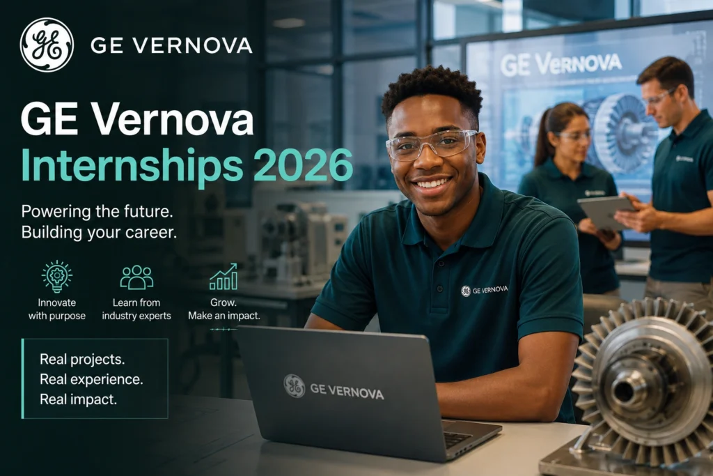 GE Vernova Internships 2026