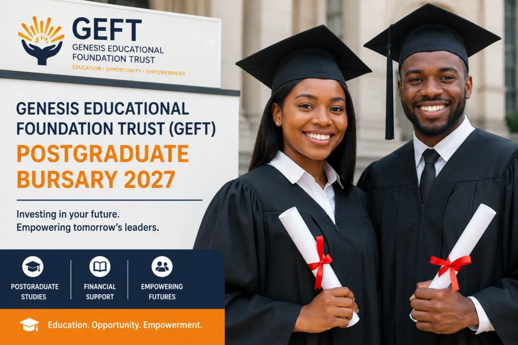 (GEFT) Postgraduate Bursary 2027