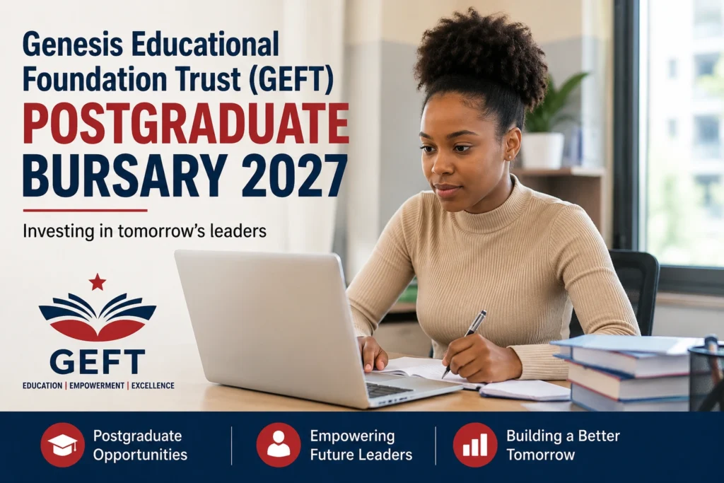 (GEFT) Postgraduate Bursary 2027