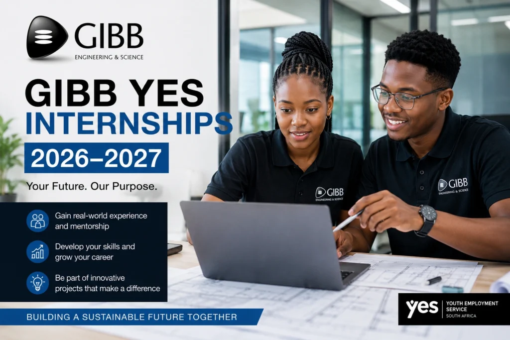 GIBB YES Internships 2026–2027
