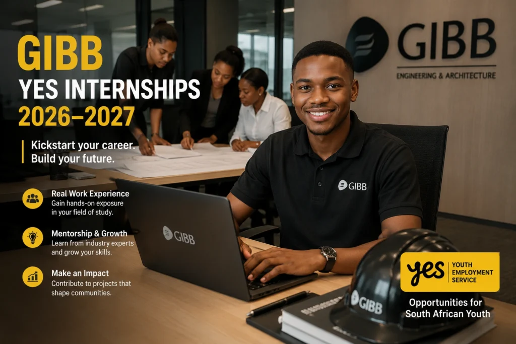 GIBB YES Internships 2026–2027