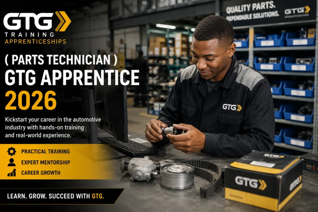 GTG Apprentice 2026