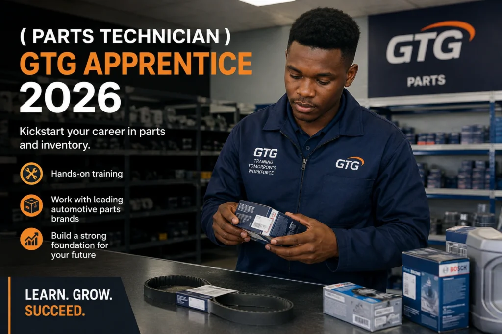 GTG Apprentice 2026