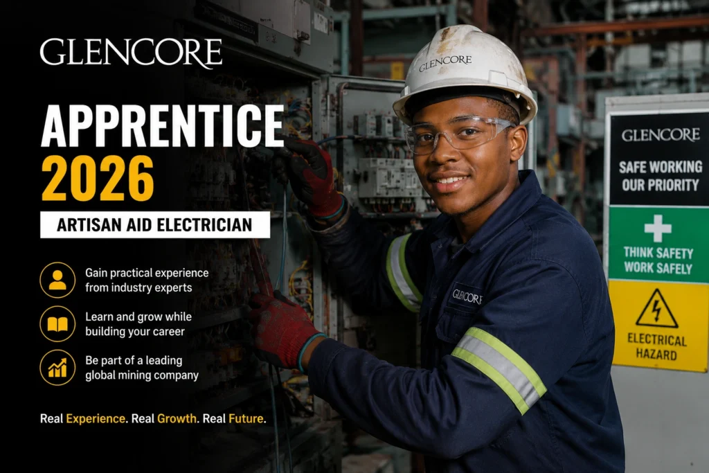 Glencore Apprentice 2026