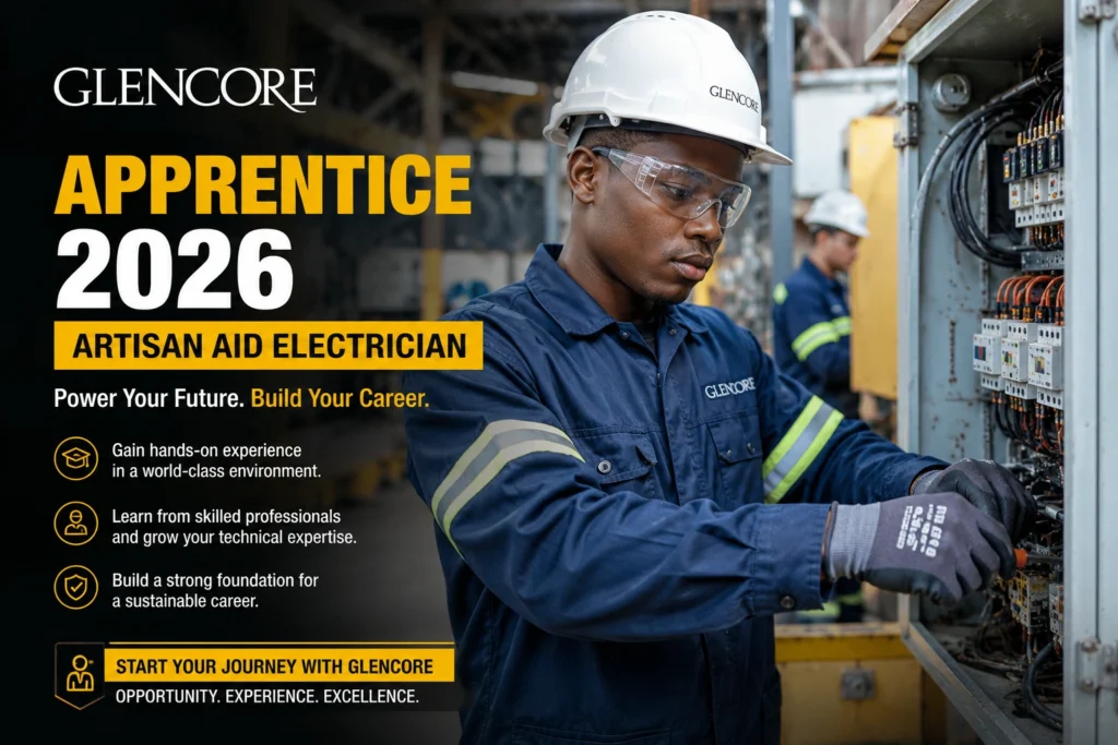 Glencore Apprentice 2026