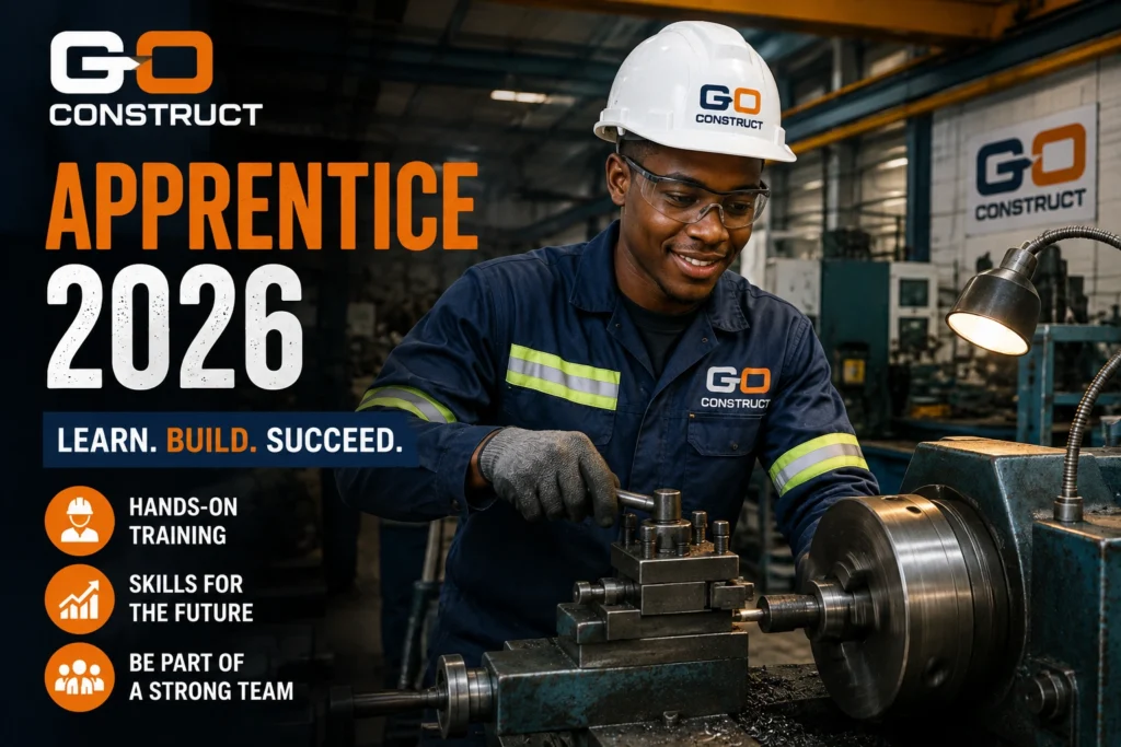 Go Construct Apprentice 2026