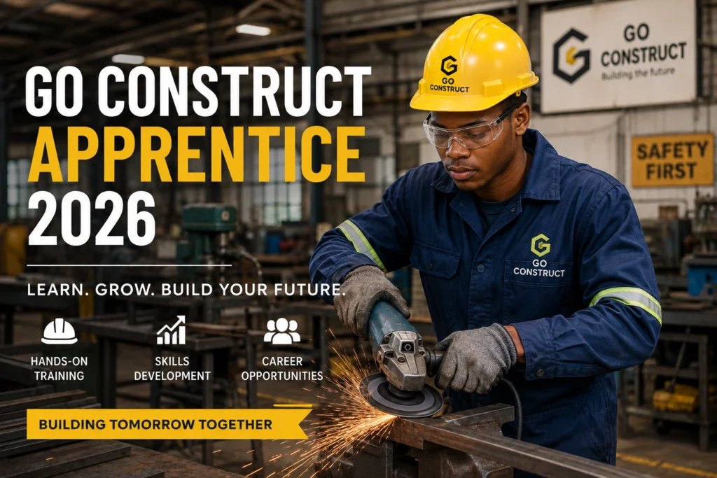 Go Construct Apprentice 2026 Go Construct Apprentice 2026