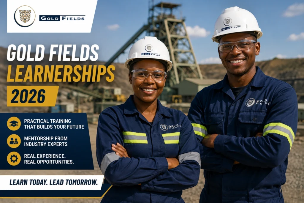 Gold Fields Learnerships 2026