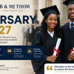 HB & MJ Thom Bursary 2027