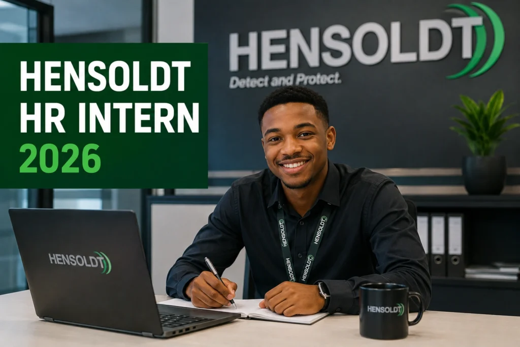 HENSOLDT HR Intern 2026