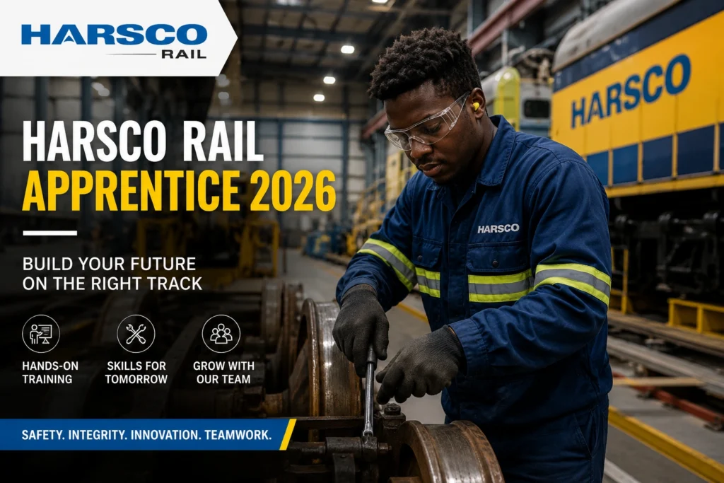 Harsco Rail Apprentice 2026