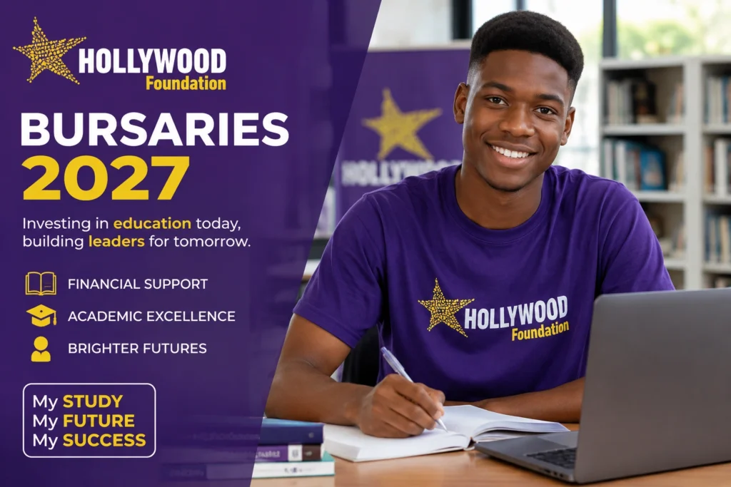 Hollywood Foundation Bursaries 2027 Hollywood Foundation Bursaries 2027