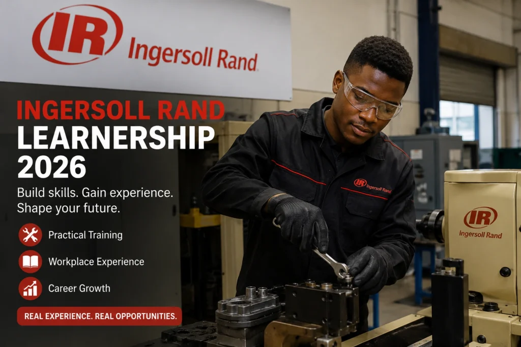 Ingersoll Rand Learnership 2026