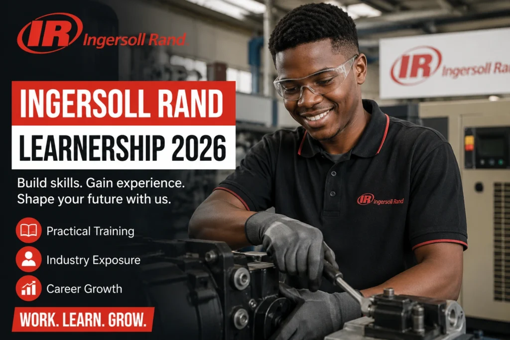 Ingersoll Rand Learnership 2026