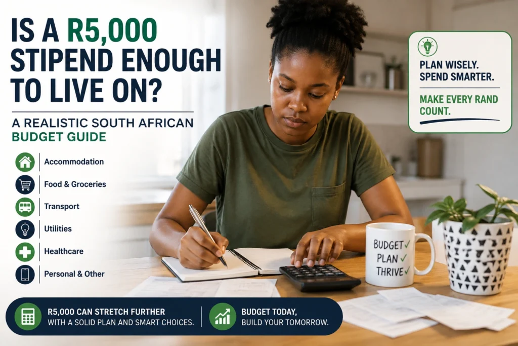 Is a R5,000 Stipend Enough to Live on