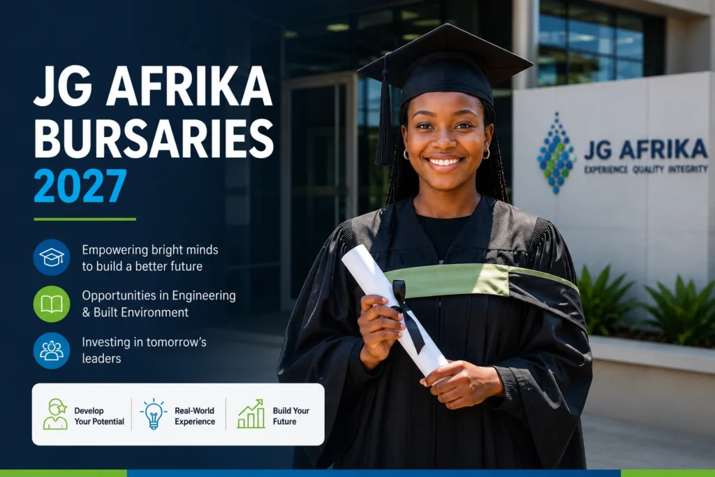 JG Afrika Bursaries 2027