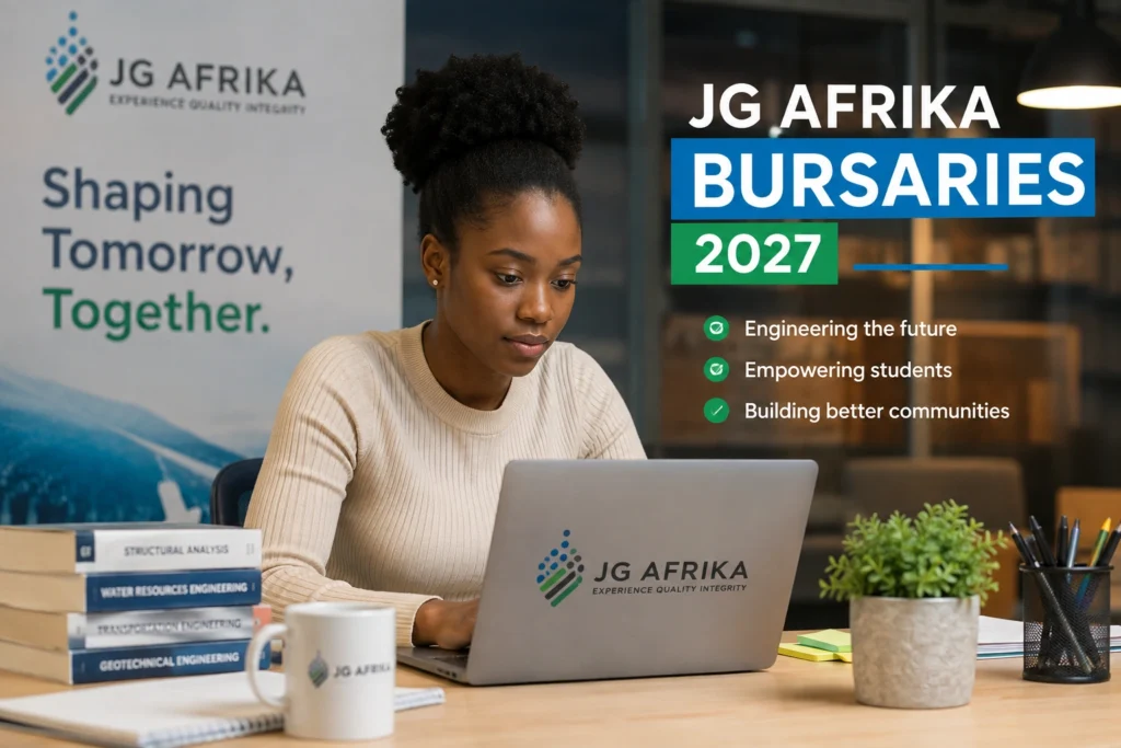 JG Afrika Bursaries 2027