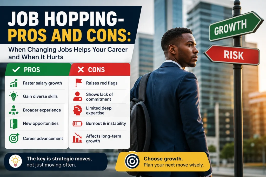 Job Hopping-Pros and Cons