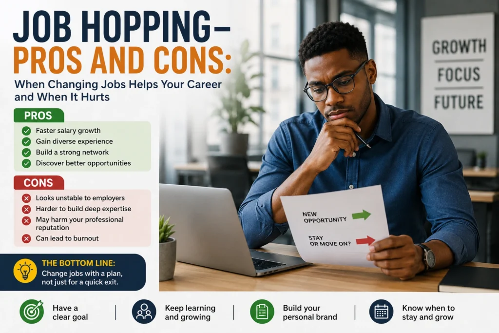 Job Hopping-Pros and Cons