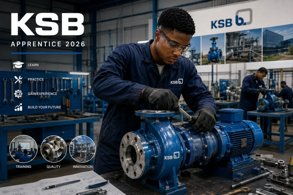 KSB Apprentice 2026