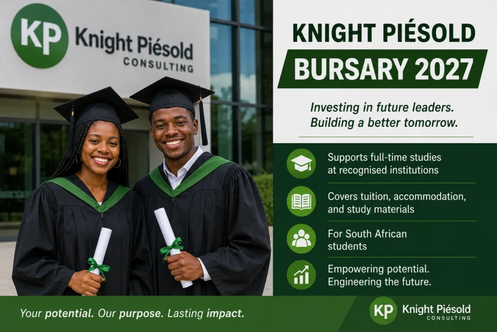 Knight Piésold Bursary 2027