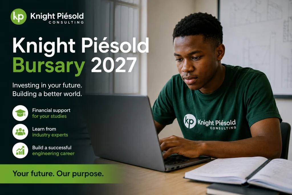 Knight Piésold Bursary 2027