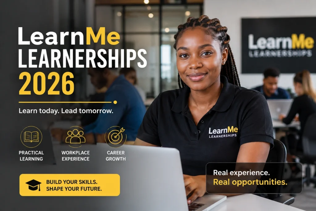 LearnMe Learnerships 2026