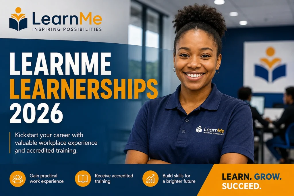 LearnMe Learnerships 2026