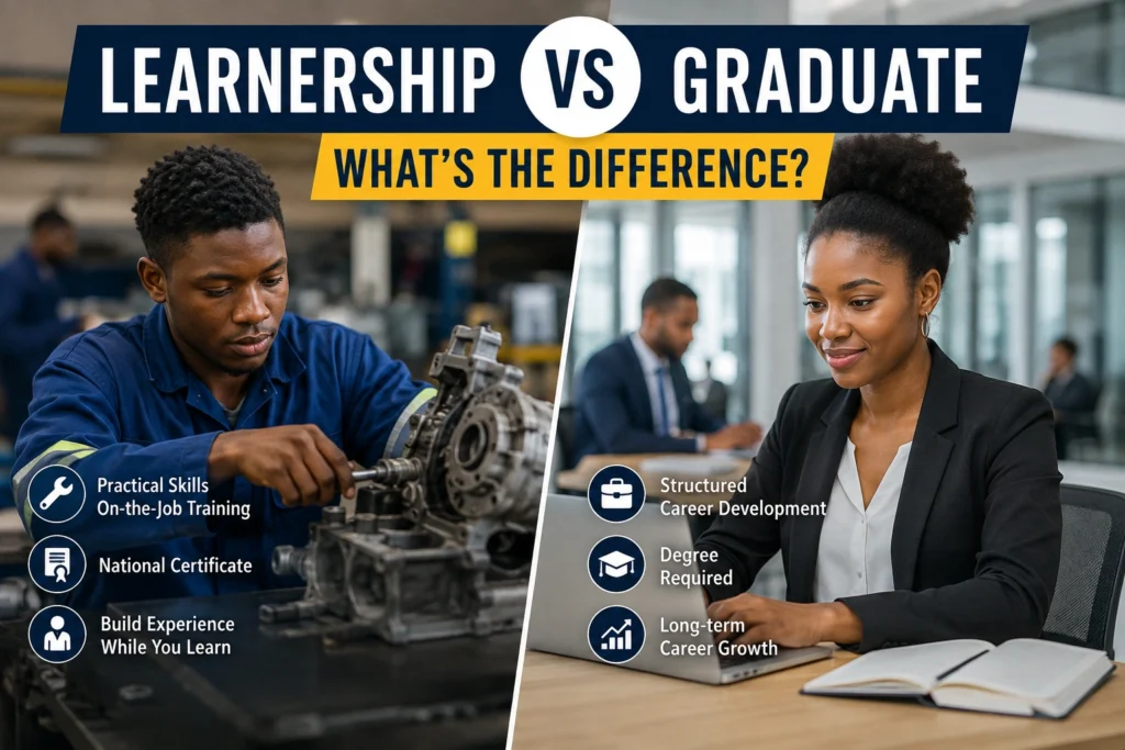 Learnership vs Graduate Programme