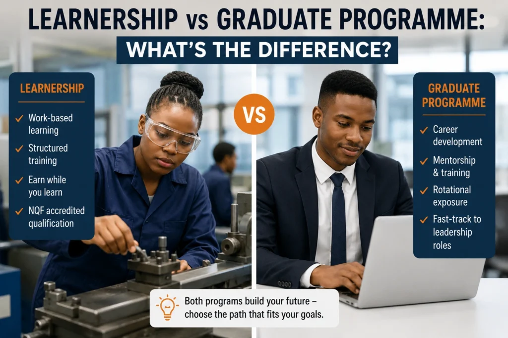 Learnership vs Graduate Programme