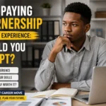 Low-Paying Learnership for the Experience