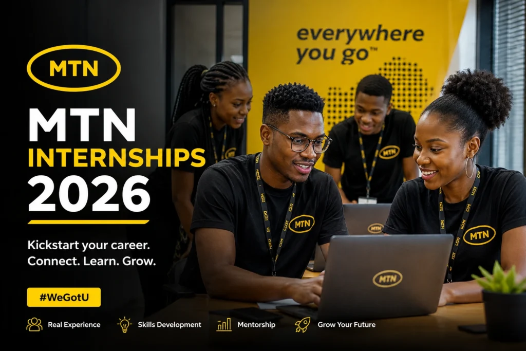 MTN Internships 2026