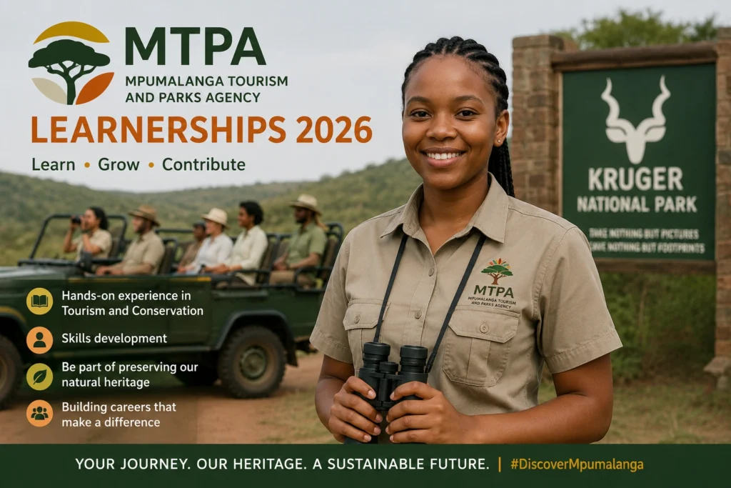 (MTPA) Learnerships 2026
