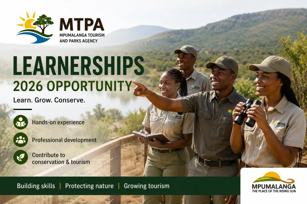 (MTPA) Learnerships 2026