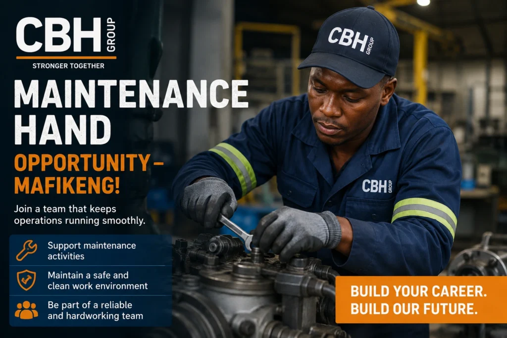 Maintenance Hand Maintenance Hand