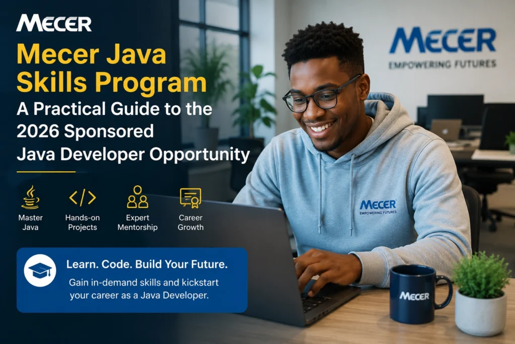 Mecer Java Skills Program