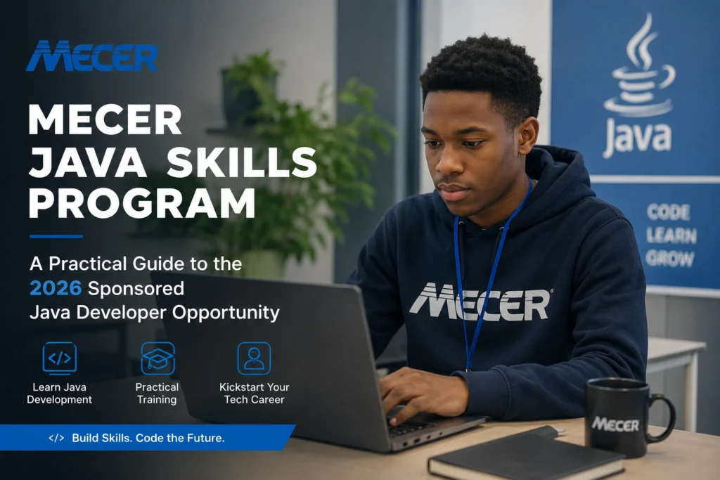 Mecer Java Skills Program