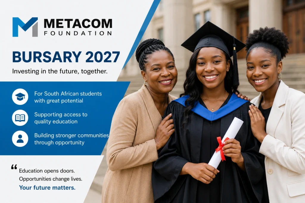 Metacom Foundation Bursary 2027