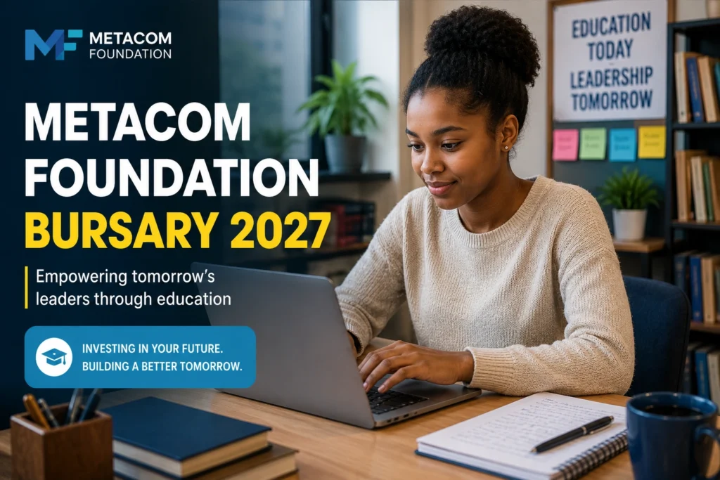 Metacom Foundation Bursary 2027