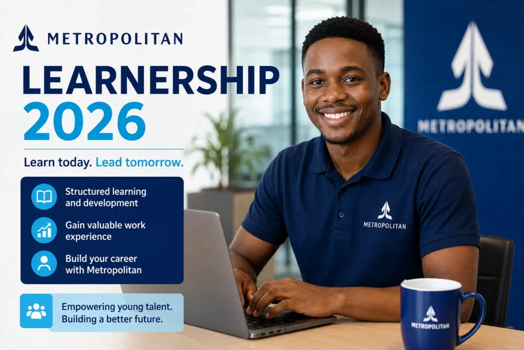 Metropolitan Learnership 2026