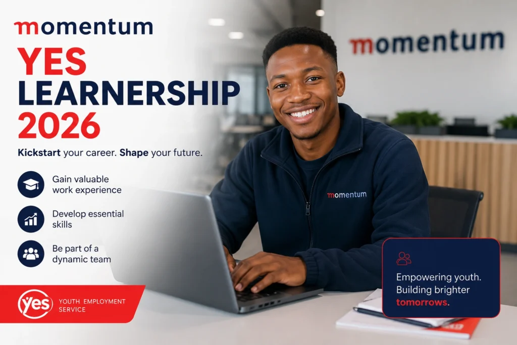 Momentum YES Learnership 2026