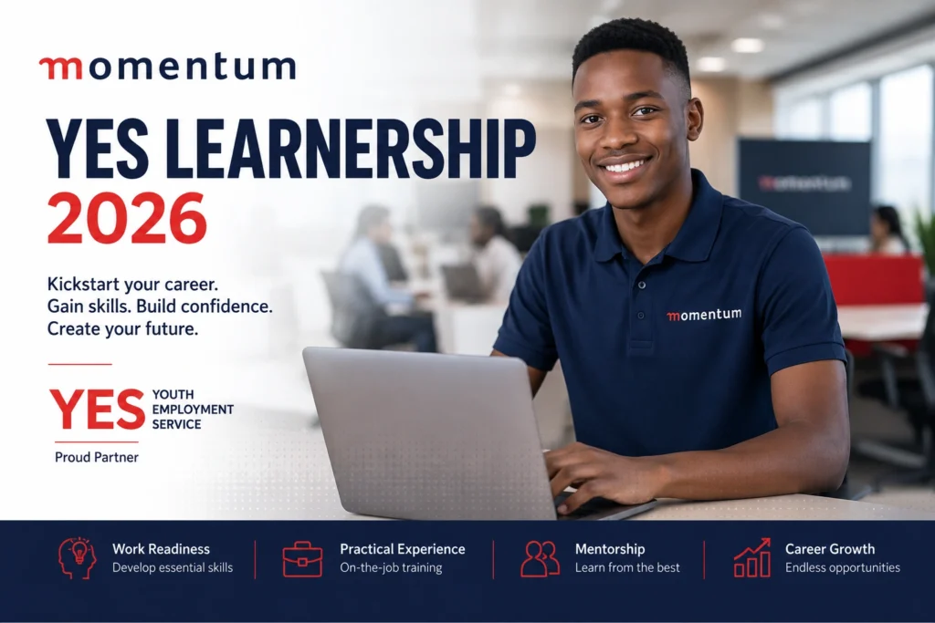 Momentum YES Learnership 2026