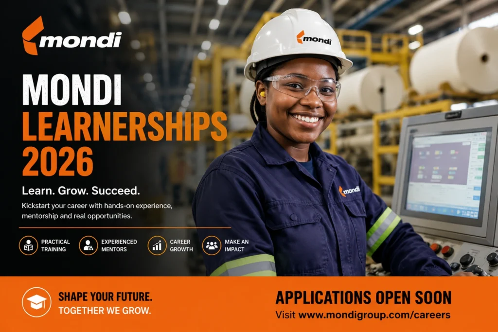 Mondi Learnerships 2026