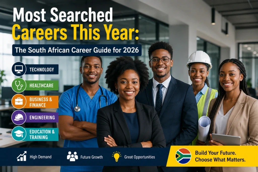 Most Searched Careers This Year