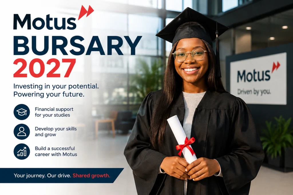 Motus Bursary 2027