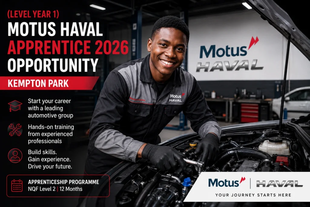 Motus Haval Apprentice 2026