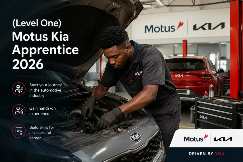 Motus Kia Apprentice 2026
