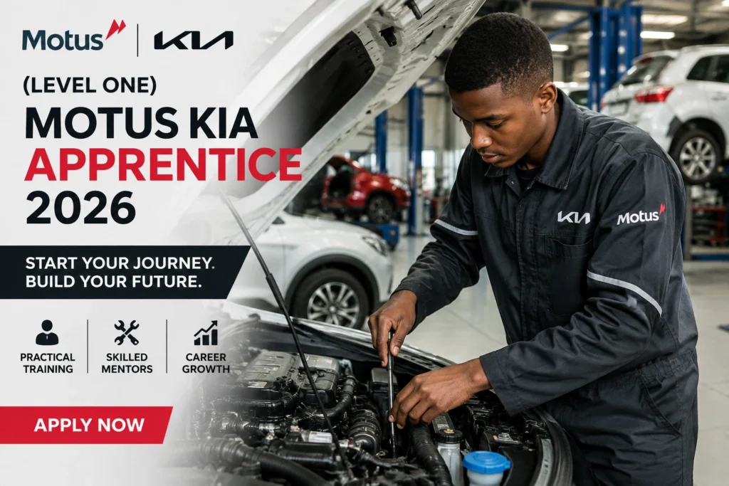 Motus Kia Apprentice 2026