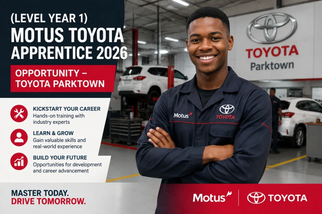 Motus Toyota Apprentice