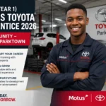 Motus Toyota Apprentice